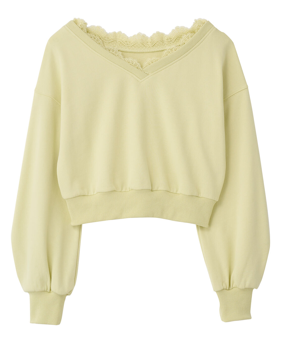 COCO DEAL「レーストリムスウェット」|スウェット・ジャージ|