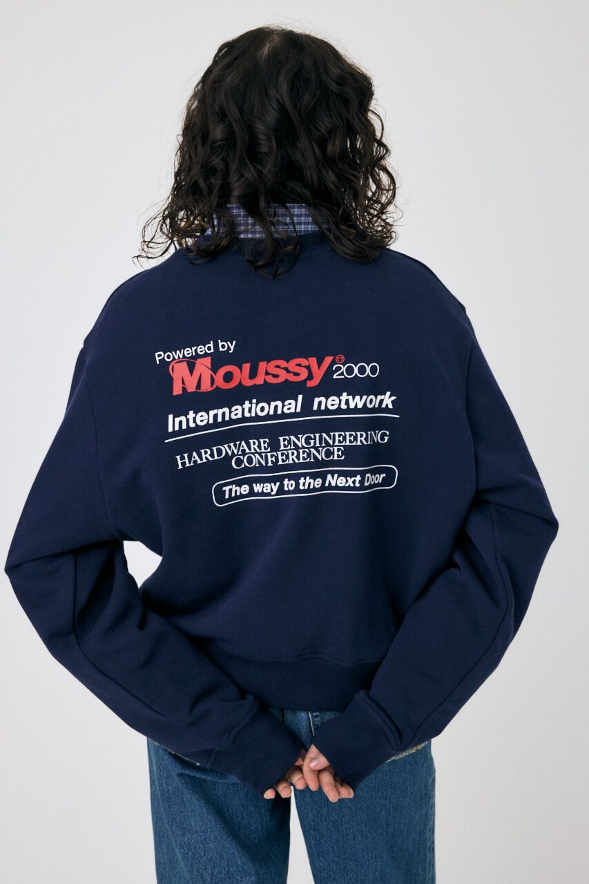 MOUSSY「MOUSSY NETWORK プルオーバー」|パーカー|