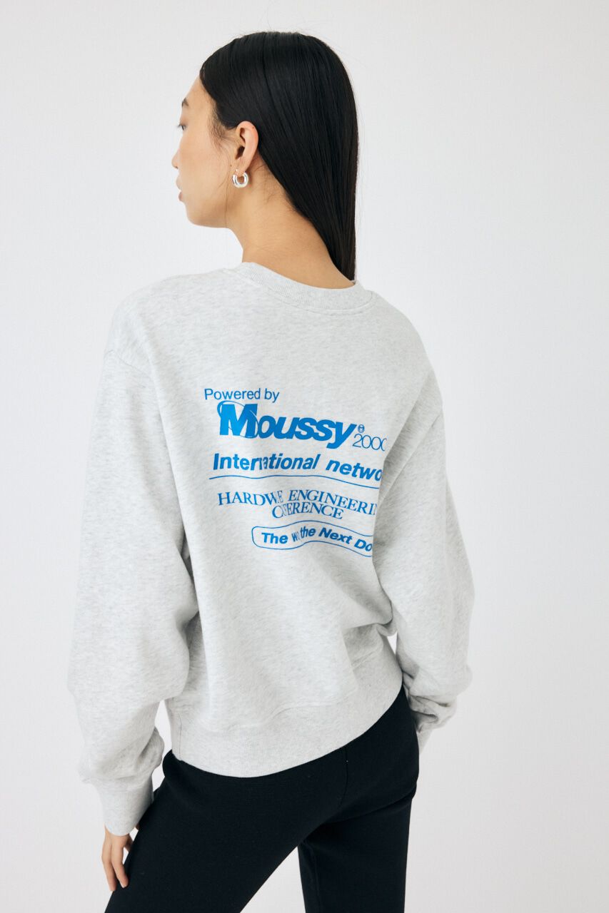 MOUSSY「MOUSSY NETWORK プルオーバー」|パーカー|T.GRY