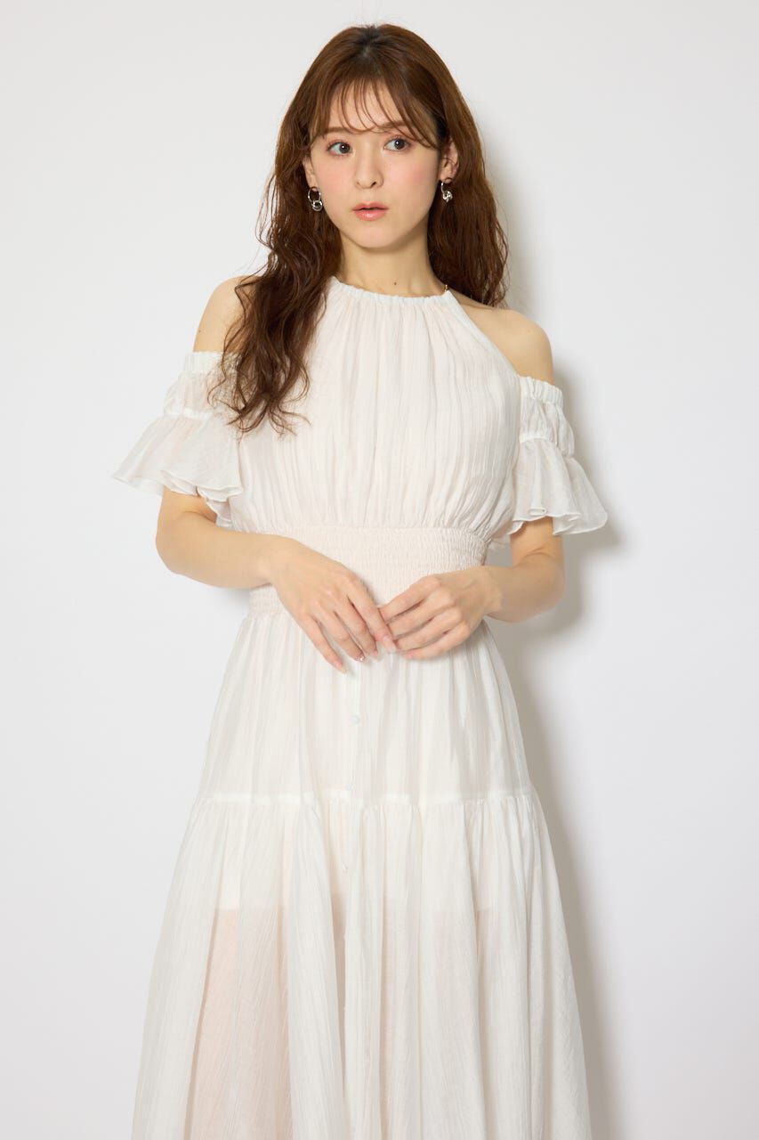 rienda「2WAYホルターネックロンパース」|ワンピース|