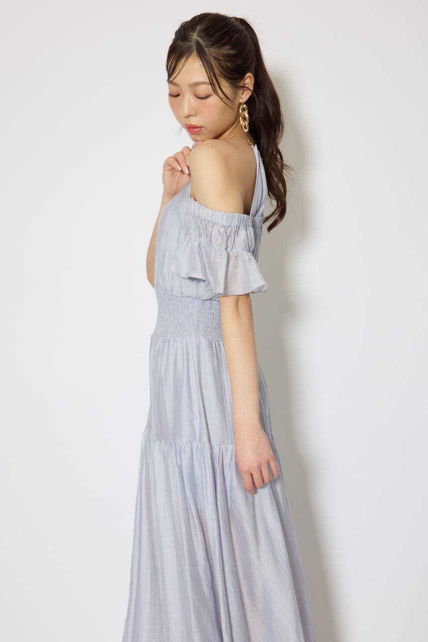 rienda「2WAYホルターネックロンパース」|ワンピース|