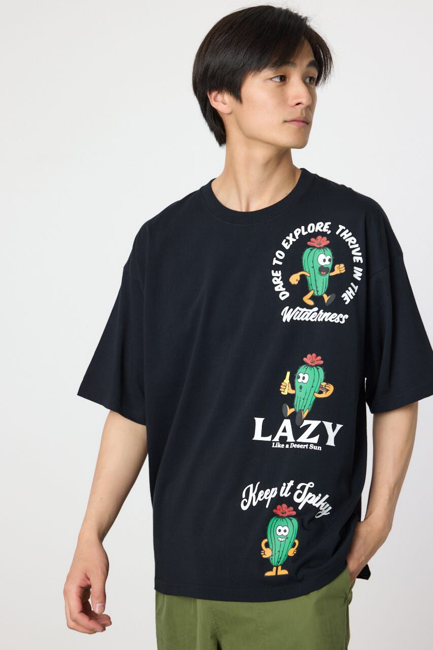 RODEO CROWNS「カクタスBOY Tシャツ」|Tシャツ・カットソー|BLK