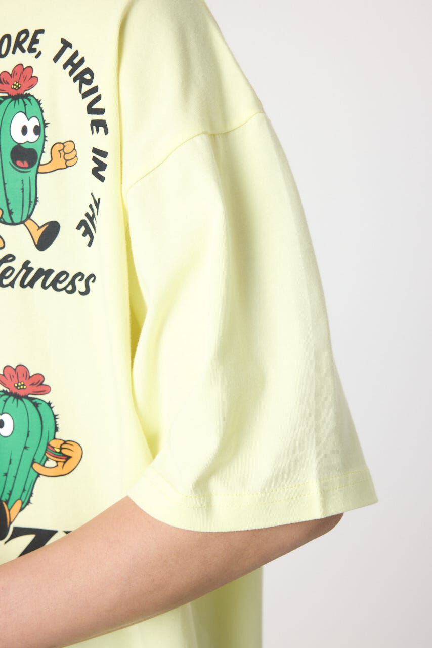 RODEO CROWNS「カクタスBOY Tシャツ」|Tシャツ・カットソー|