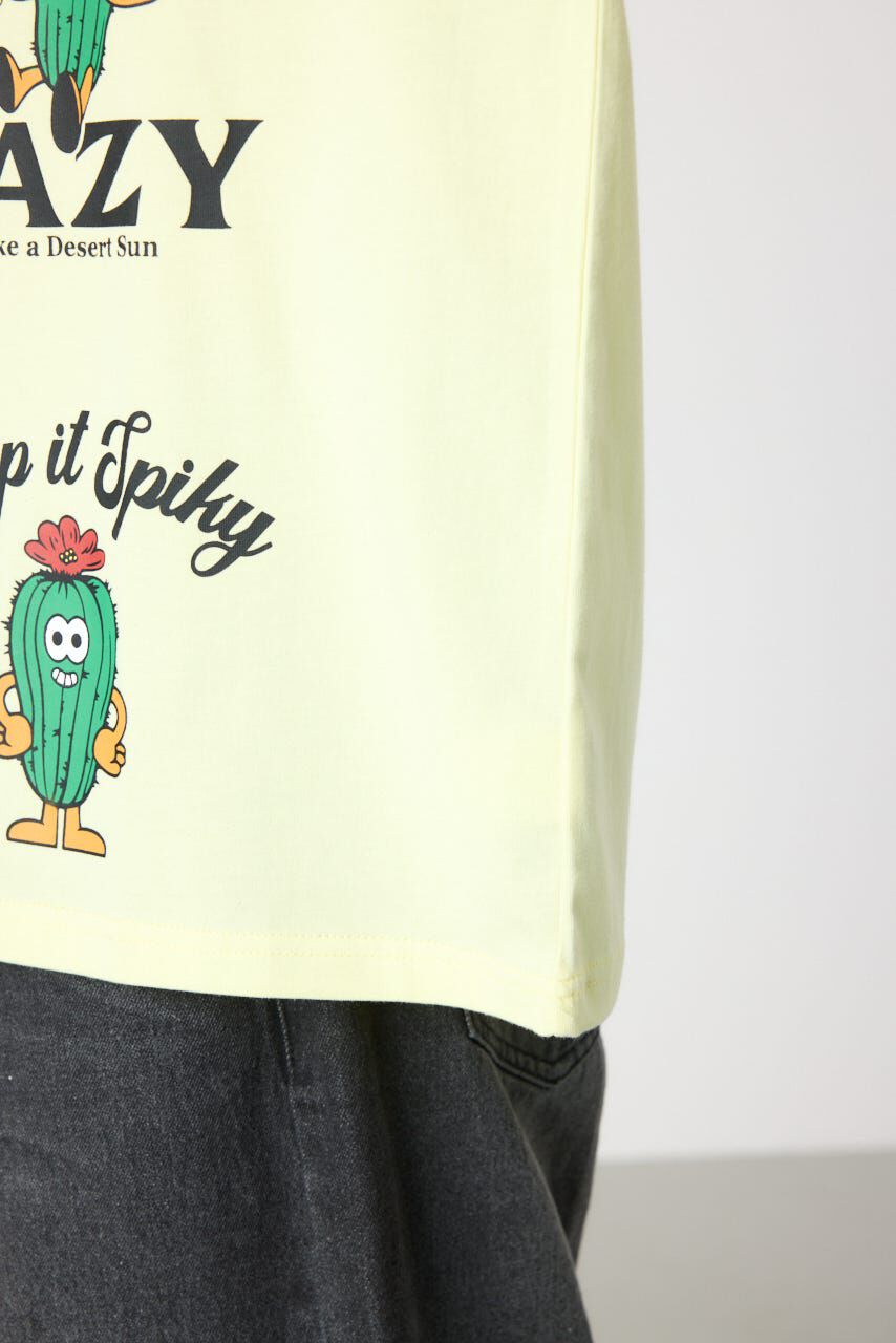 RODEO CROWNS「カクタスBOY Tシャツ」|Tシャツ・カットソー|