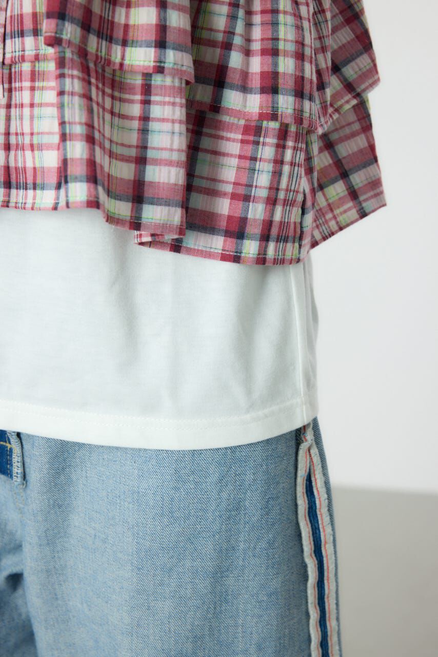 RODEO CROWNS「サマーチェックマルチウェイキャミソール」|キャミソール|