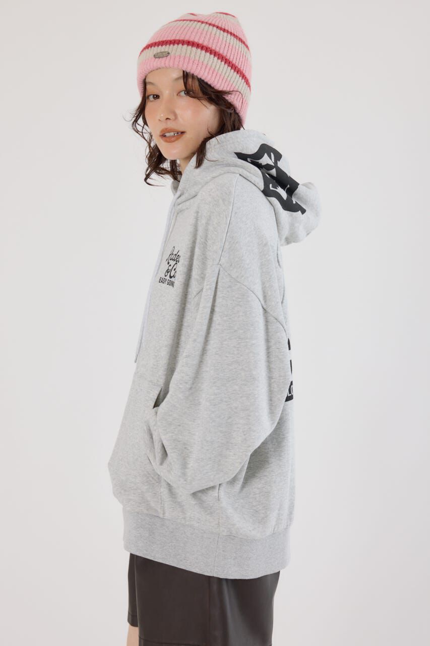 RODEO CROWNS「バックエンボススクリプトロゴパーカー」|パーカー|