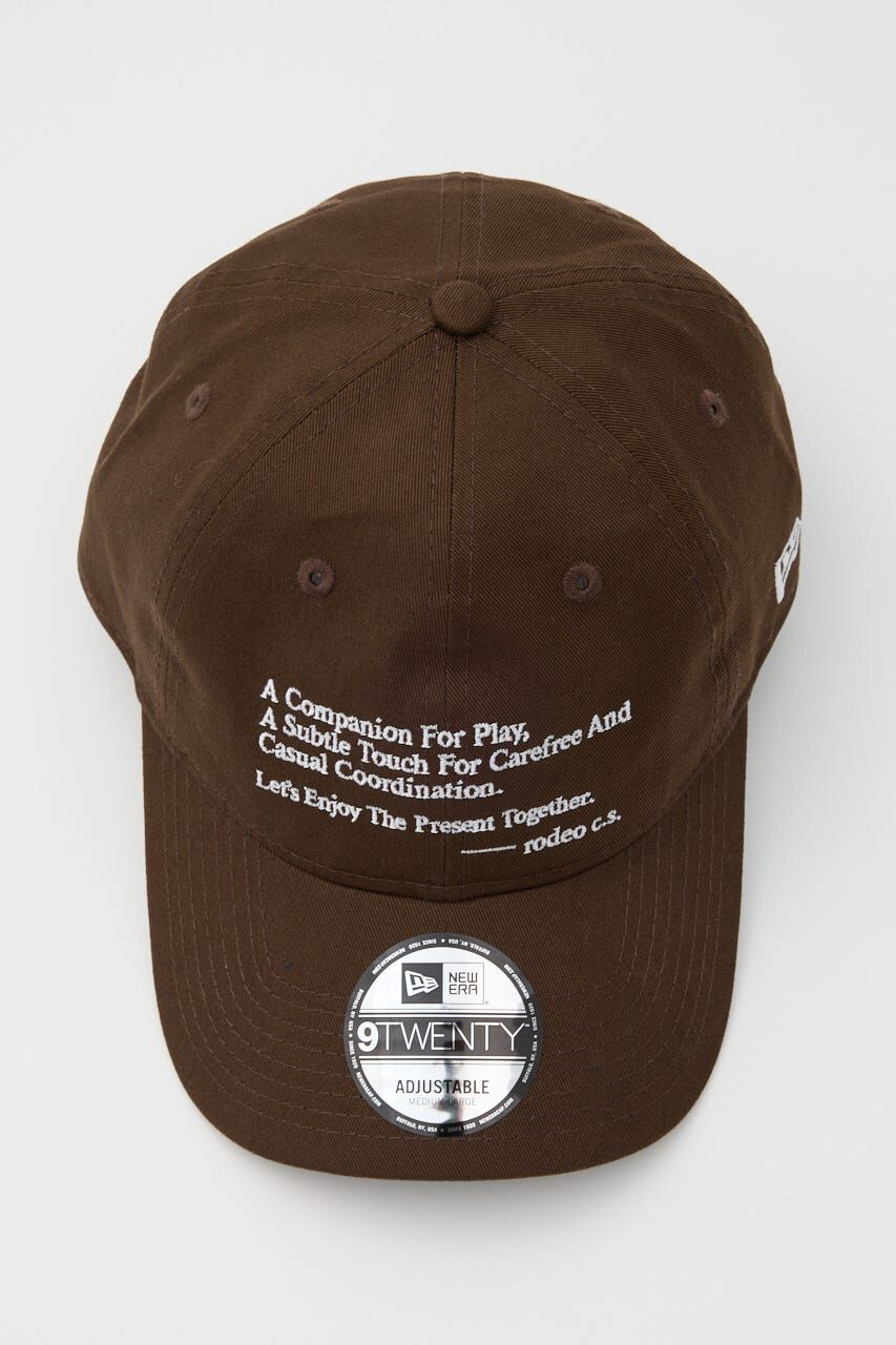 RODEO CROWNS「NEW ERA 9TWENTY MESSAGE CAP」|その他|