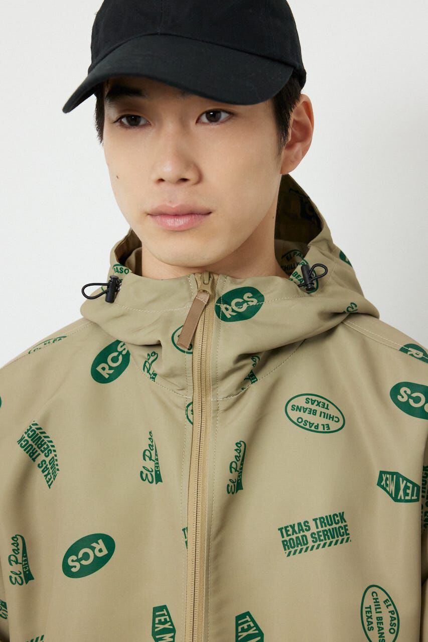 RODEO CROWNS「スタンプマウンテンパーカー」|その他|