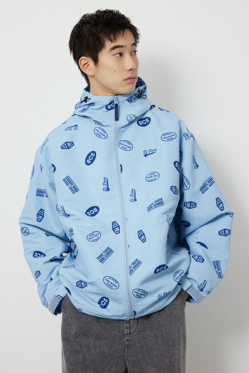 RODEO CROWNS「スタンプマウンテンパーカー」|その他|