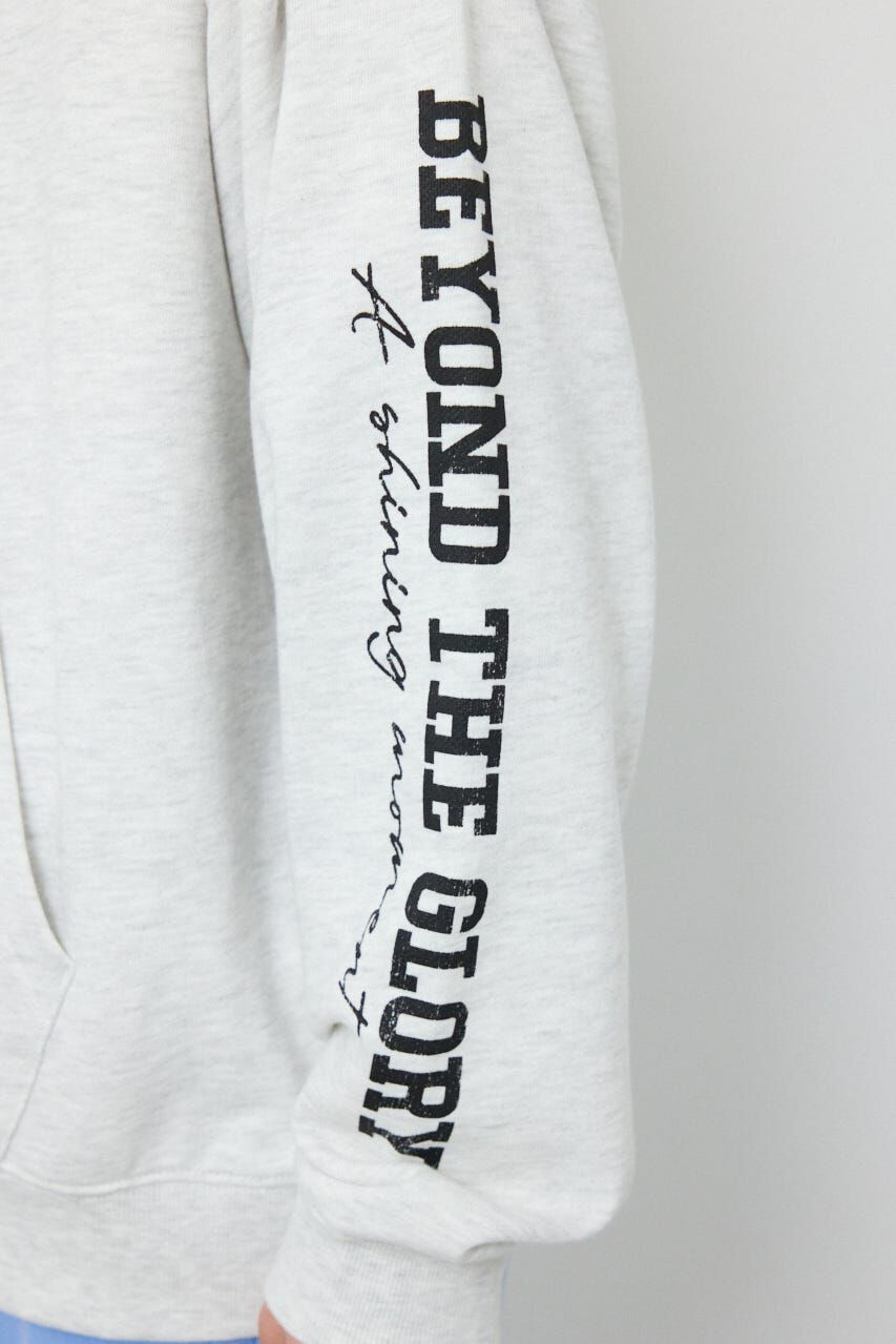 RODEO CROWNS「タイポグラフィーZIPパーカー」|パーカー|