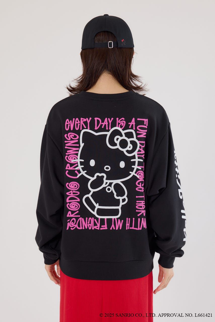 RODEO CROWNS「(サンリオキャラクターズ) BLC スウェットトップス」|パーカー|