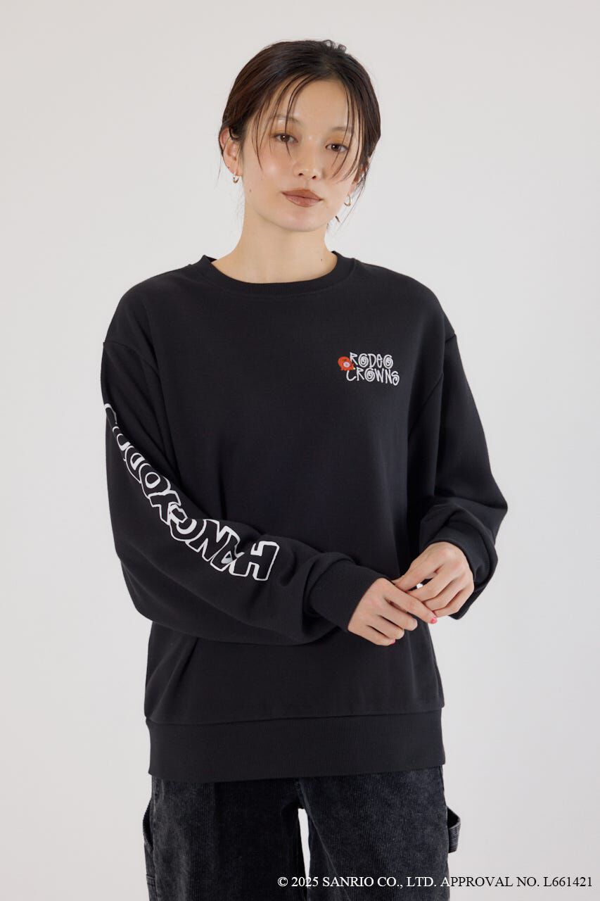 RODEO CROWNS「(サンリオキャラクターズ) BLC スウェットトップス」|パーカー|