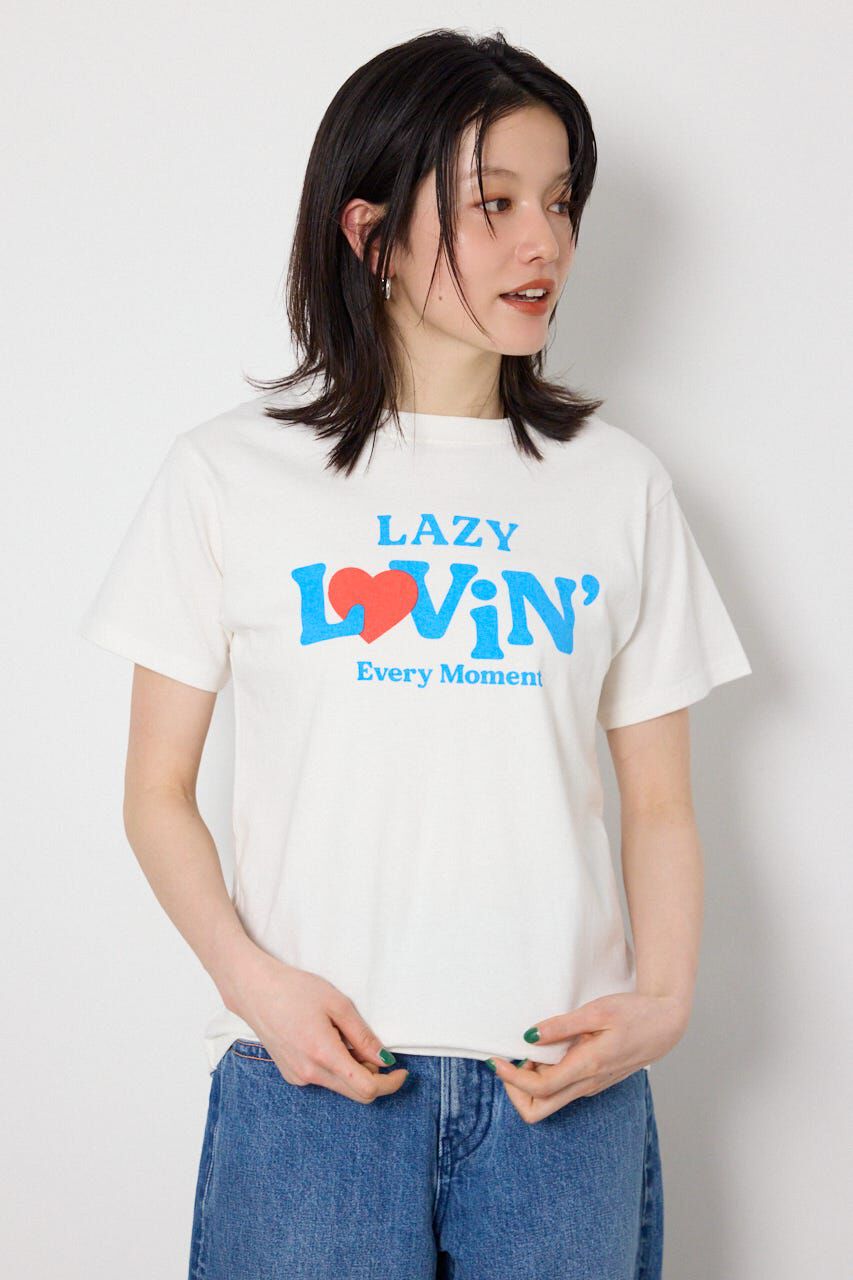 RODEO CROWNS「＜WEB先行アイテム＞アソートMessage Tシャツ」|Tシャツ・カットソー|