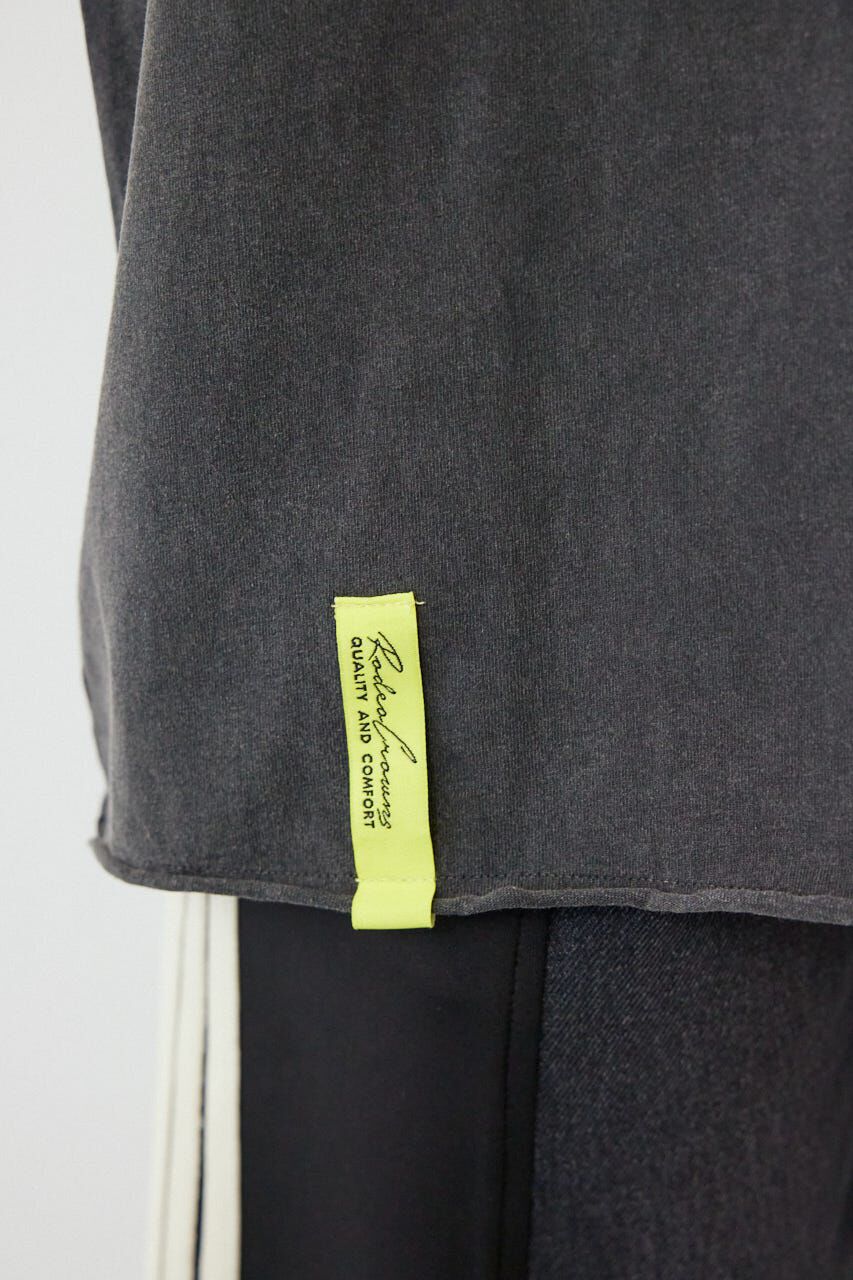 RODEO CROWNS「＜WEB先行アイテム＞ピグメントルーズオフショルTシャツ」|Tシャツ・カットソー|