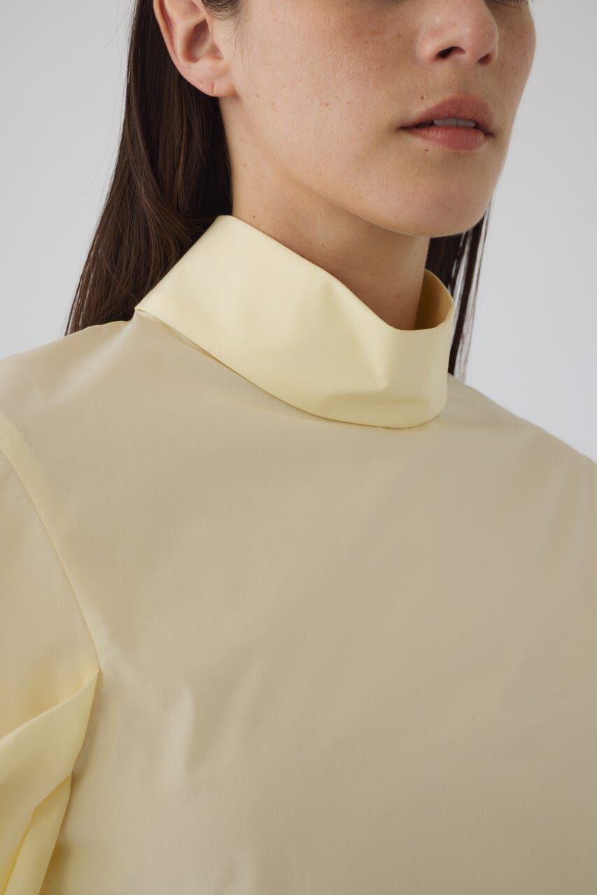 RIM.ARK 「Folded neck tuck blouse」|シャツ・ブラウス|
