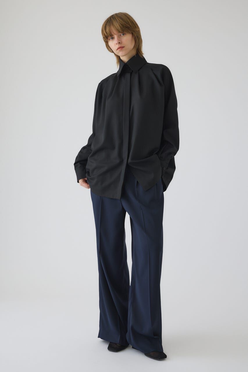 RIM.ARK 「High collar classic blouse」|シャツ・ブラウス|