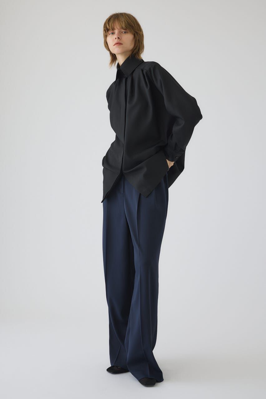 RIM.ARK 「High collar classic blouse」|シャツ・ブラウス|