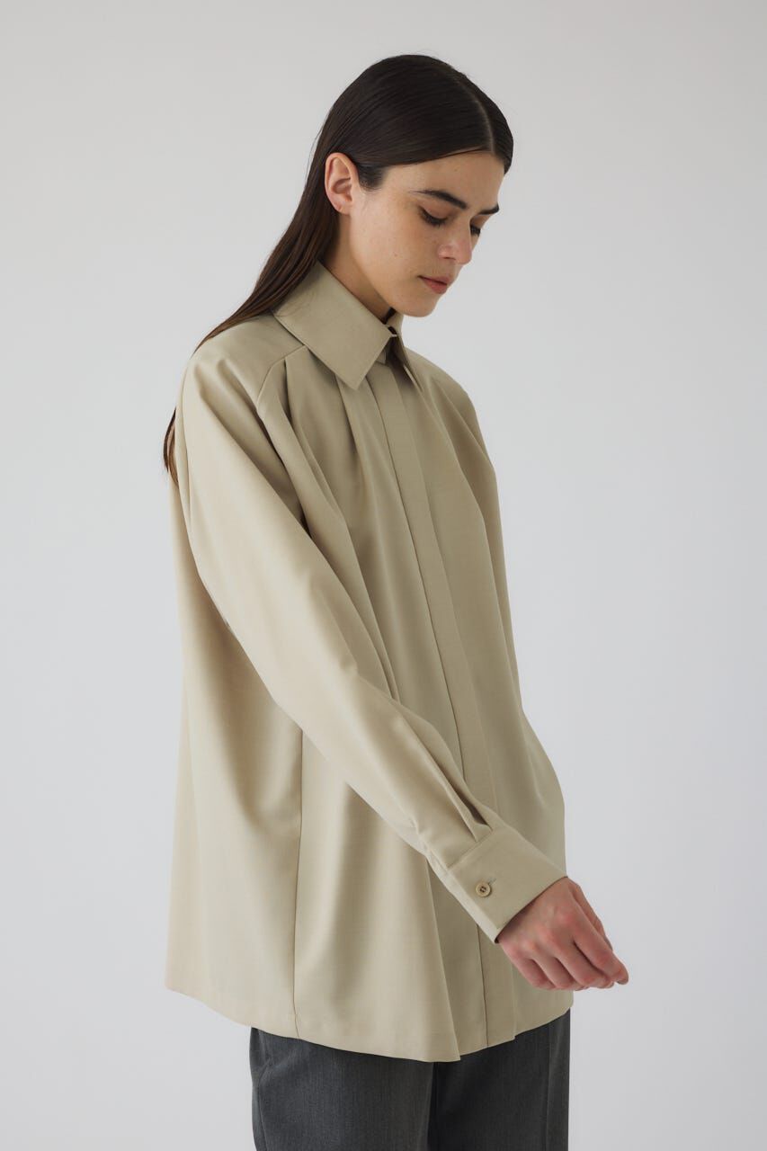 RIM.ARK 「High collar classic blouse」|シャツ・ブラウス|