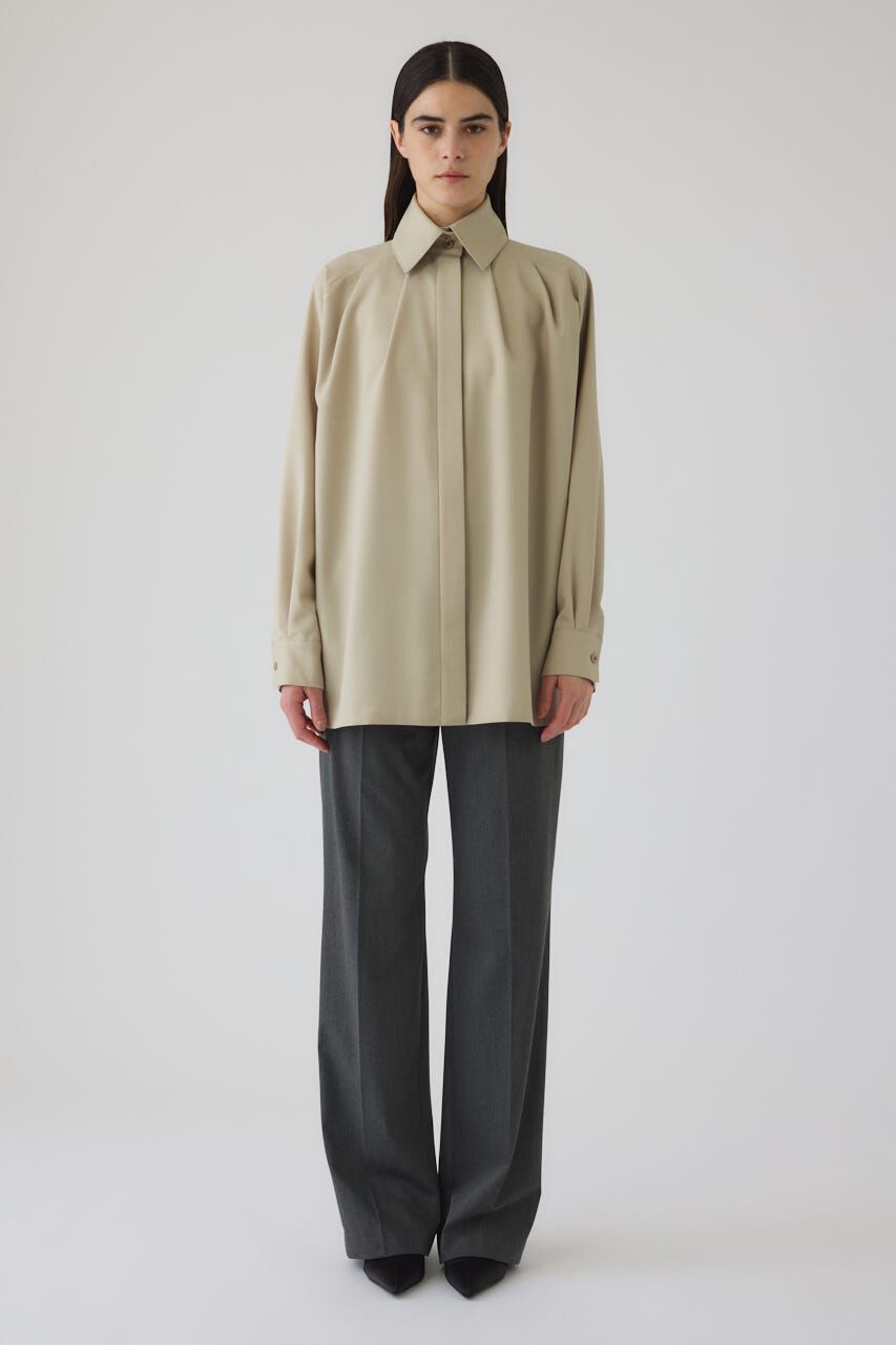 RIM.ARK 「High collar classic blouse」|シャツ・ブラウス|