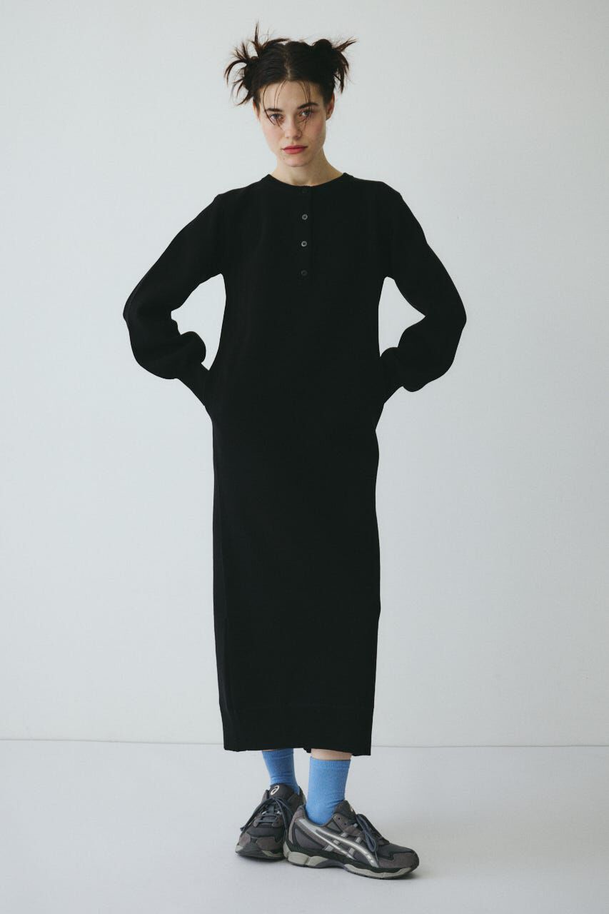 HeRIN.CYE「Layered knit dress」|ワンピース|