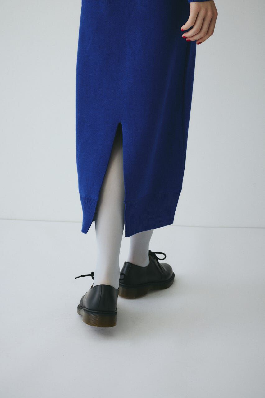 HeRIN.CYE「Layered knit dress」|ワンピース|