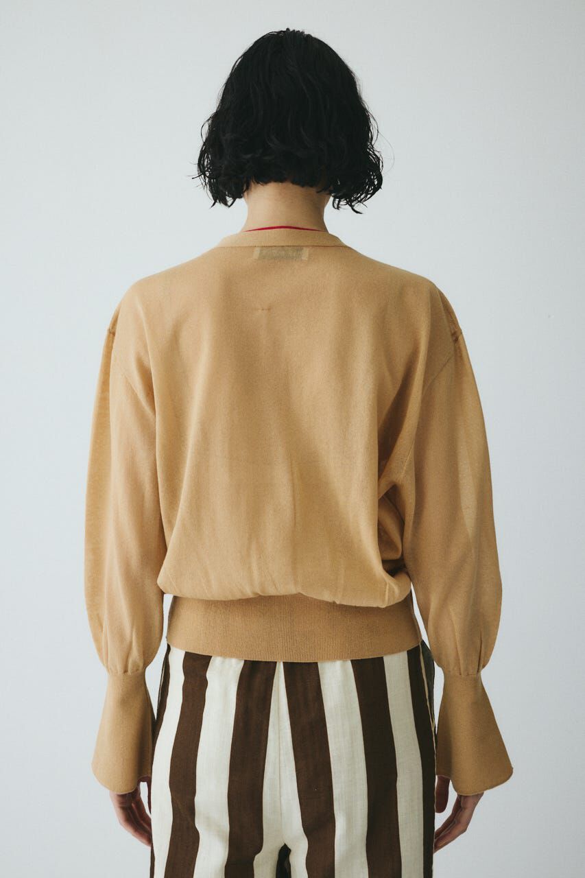 HeRIN.CYE「［予約］Double end cardigan」|カーディガン|