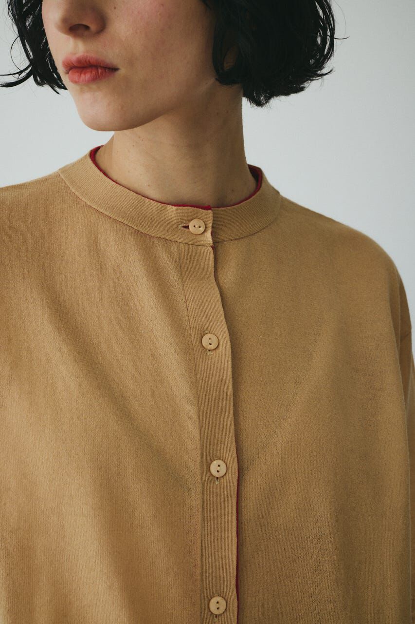 HeRIN.CYE「［予約］Double end cardigan」|カーディガン|