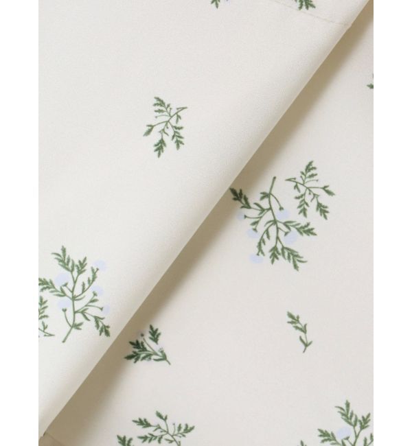 CALNAMUR「FLOWER PRINT FLARE OP/フラワープリントフレアワンピース」|ワンピース|