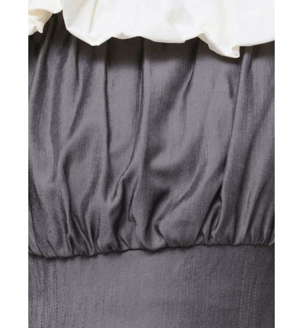CALNAMUR「BALLOON OFF SHOULDER OP/バルーンオフショルダーワンピース」|ワンピース|