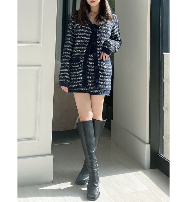 RESEXXY「ミックスツイードニットショートパンツ【セットアップ着用可能】」|その他|