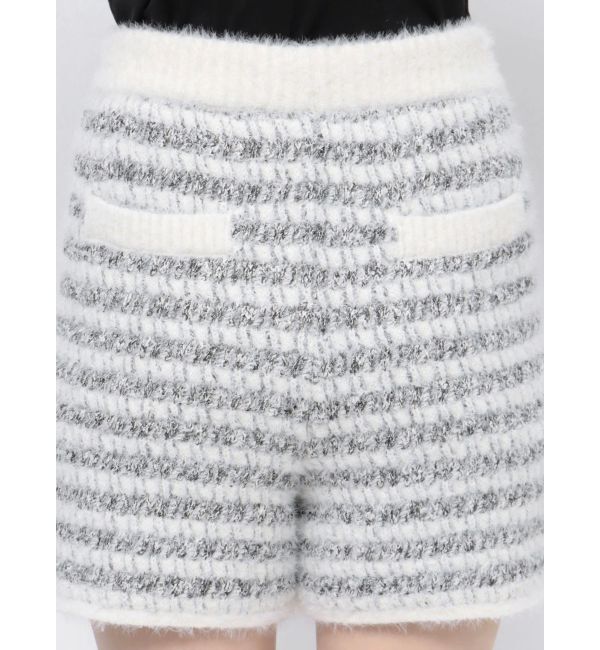RESEXXY「ミックスツイードニットショートパンツ【セットアップ着用可能】」|その他|