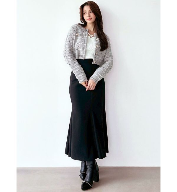 RESEXXY「プリーツマーメイドスカート」|スカート|