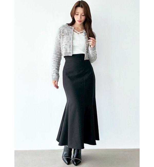 RESEXXY「プリーツマーメイドスカート」|スカート|