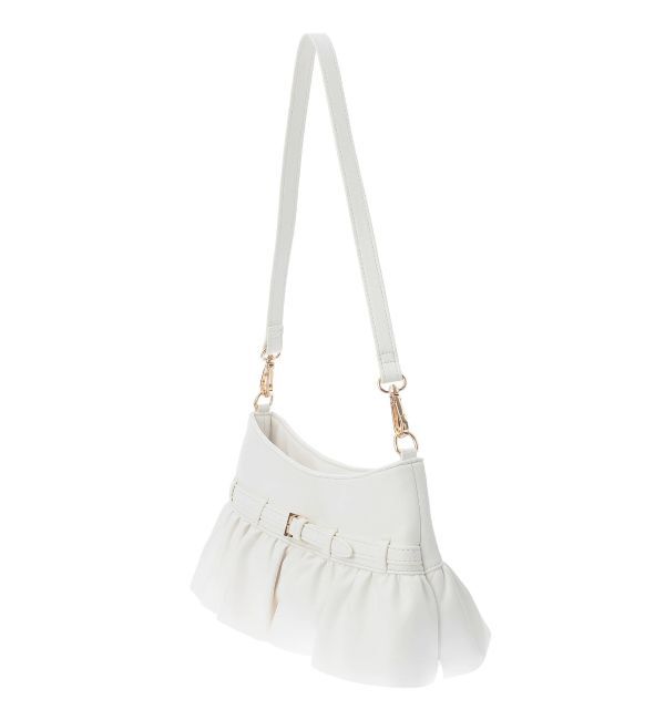 RESEXXY「フリルデザインハンドバッグ」|ハンドバッグ|