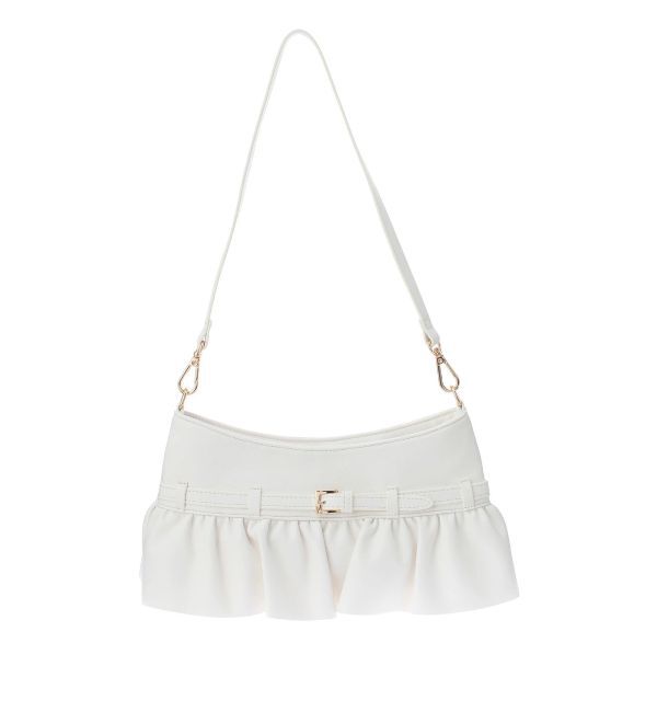 RESEXXY「フリルデザインハンドバッグ」|ハンドバッグ|