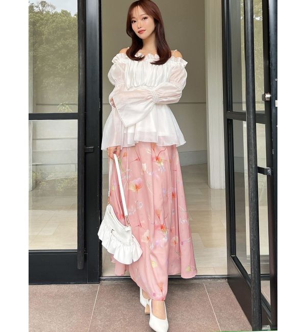 RESEXXY「フリルデザインハンドバッグ」|ハンドバッグ|