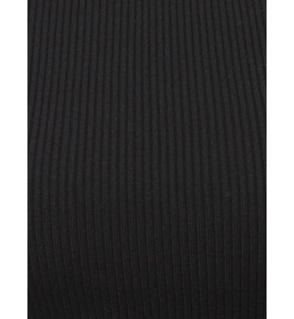 RESEXXY「フロントクロスリブニットプルオーバー」|ニット・セーター|