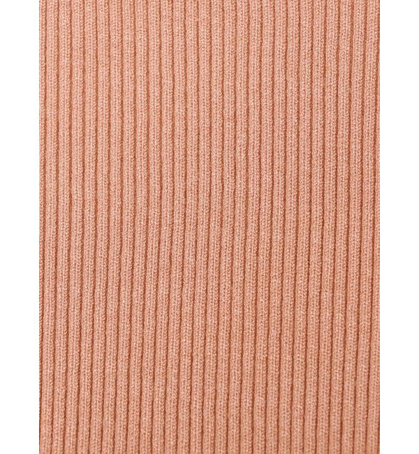 RESEXXY「フロントクロスリブニットプルオーバー」|ニット・セーター|