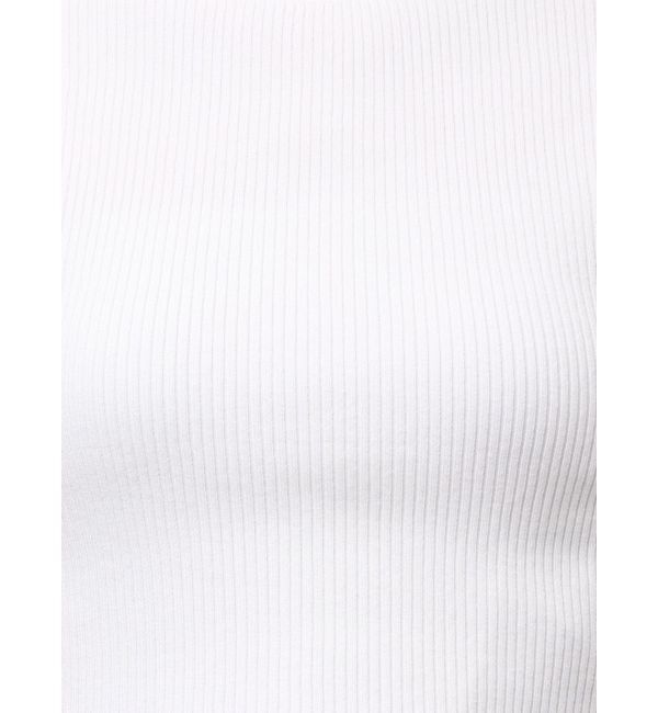 dazzlin「バックオープンリブニットトップス」|ニット・セーター|