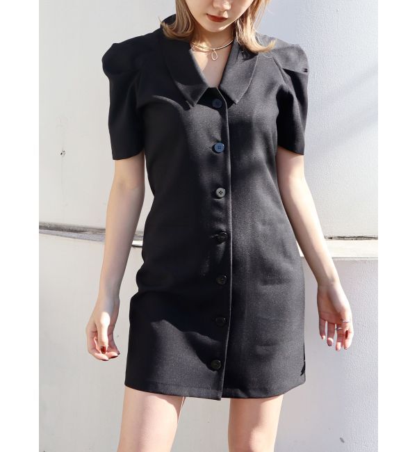 EMODA「ローカラータックワンピース」|ワンピース|