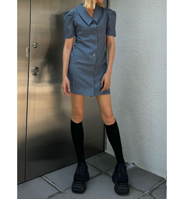 EMODA「ローカラータックワンピース」|ワンピース|