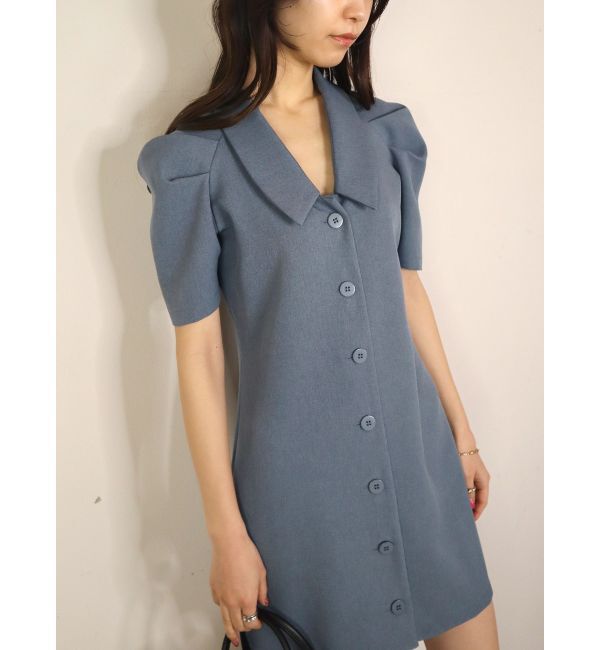 EMODA「ローカラータックワンピース」|ワンピース|