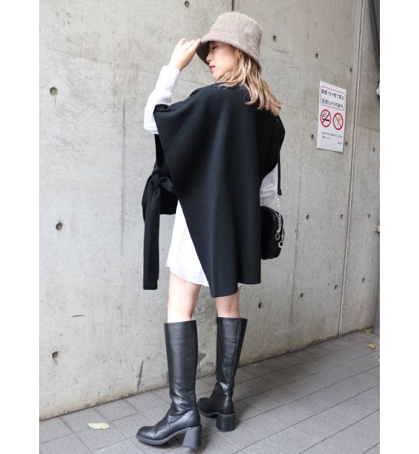 MURUA「ラウンドロングブーツ」|ロングブーツ|