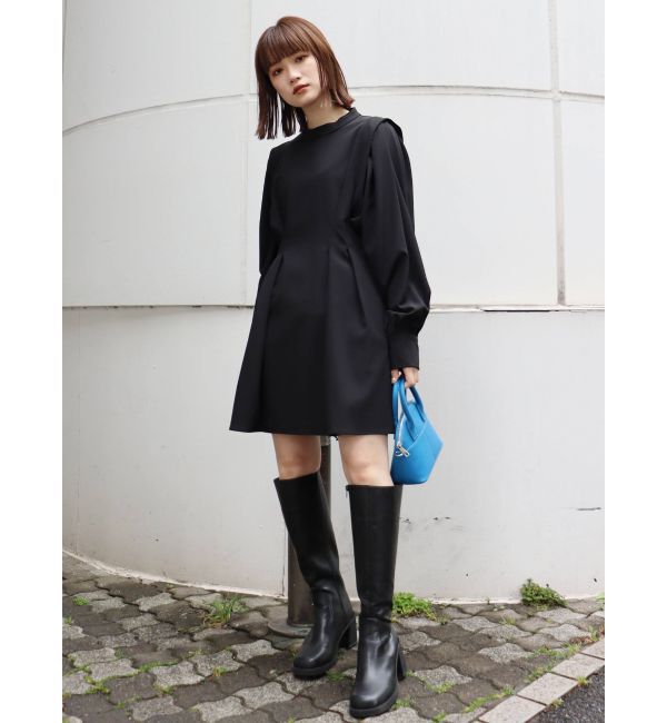 MURUA「ラウンドロングブーツ」|ロングブーツ|