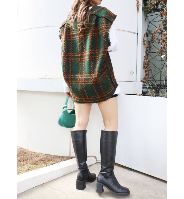 MURUA「ラウンドロングブーツ」|ロングブーツ|