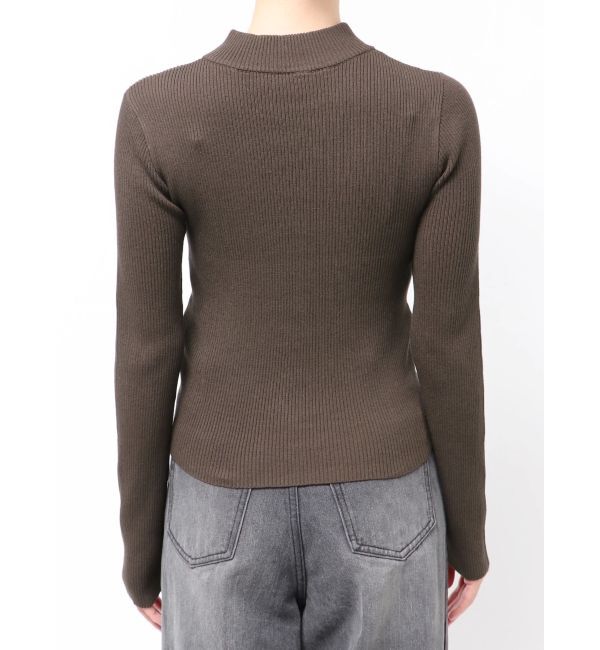 MURUA「チャイナリブニット」|ニット・セーター|