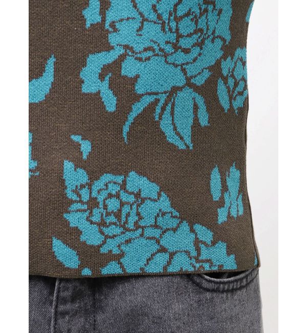 MURUA「チャイナリブニット」|ニット・セーター|