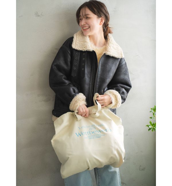 Ungrid「ロゴトートバッグ」|トートバッグ|