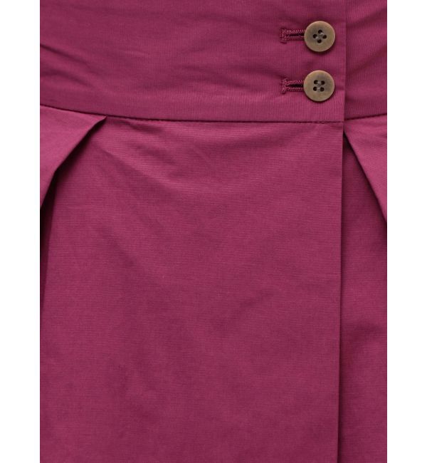 LAGUNAMOON「ラップデザインタックスカート」|タイト|