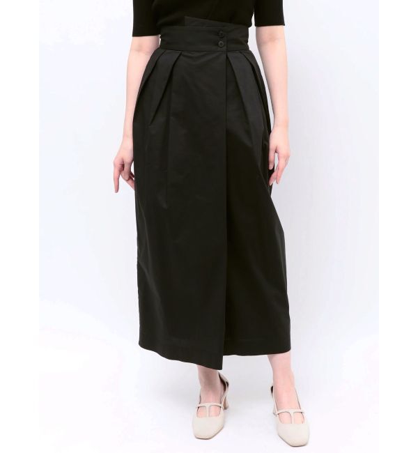 LAGUNAMOON「ラップデザインタックスカート」|タイト|